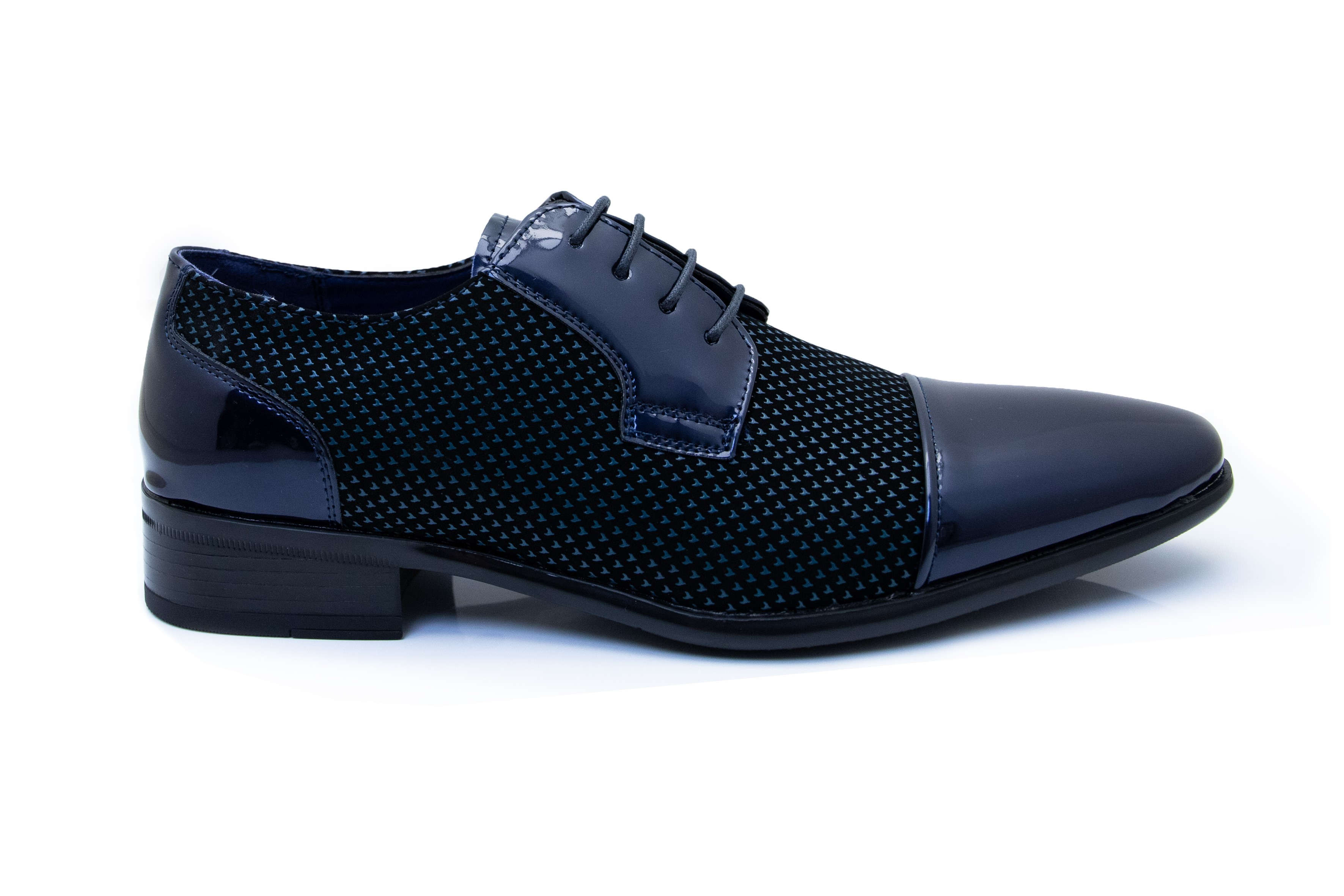 Zapatos de dos 2024 tonos para hombre